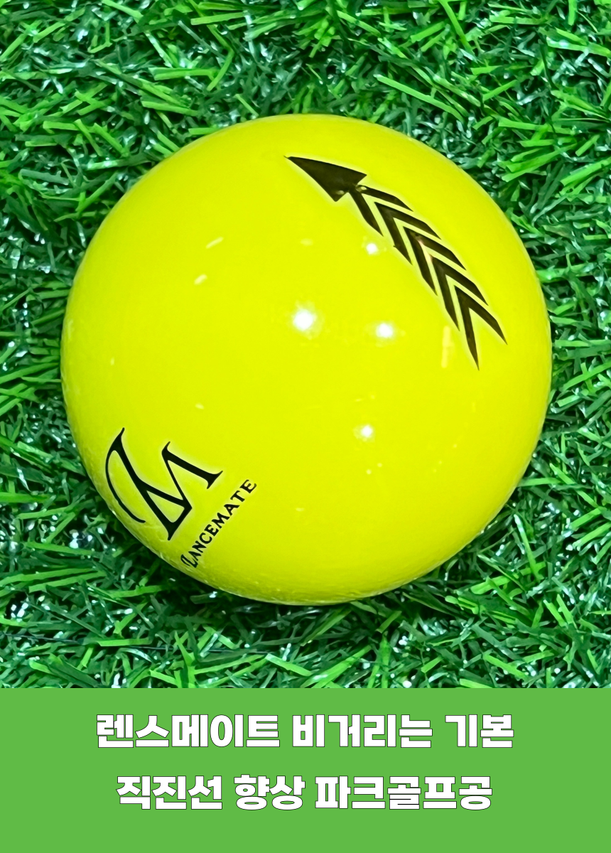 lancemate park golf ball